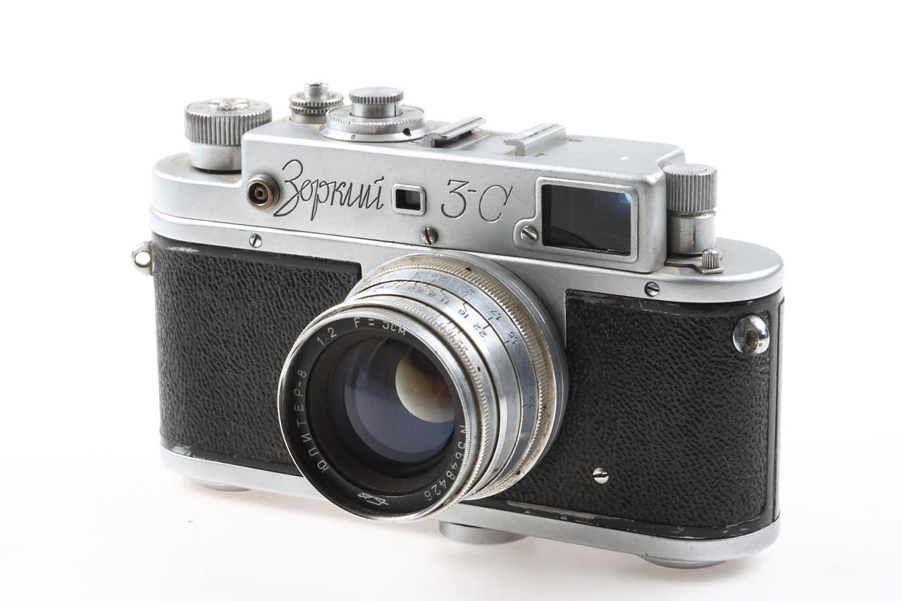 KMZ ZORKI 3-C mit 50mm f/2,0 Jupiter-8 - #5651295