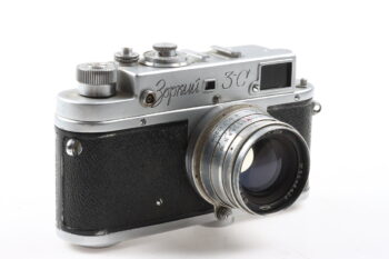 KMZ ZORKI 3-C mit 50mm f/2,0 Jupiter-8 - #5651295