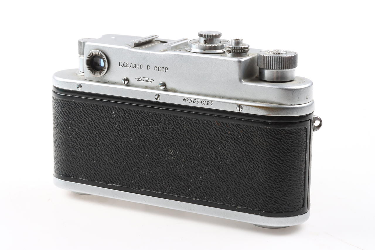 KMZ ZORKI 3-C mit 50mm f/2,0 Jupiter-8 - #5651295