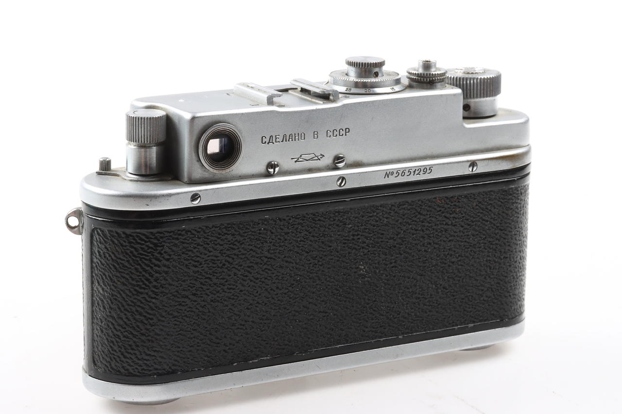 KMZ ZORKI 3-C mit 50mm f/2,0 Jupiter-8 - #5651295