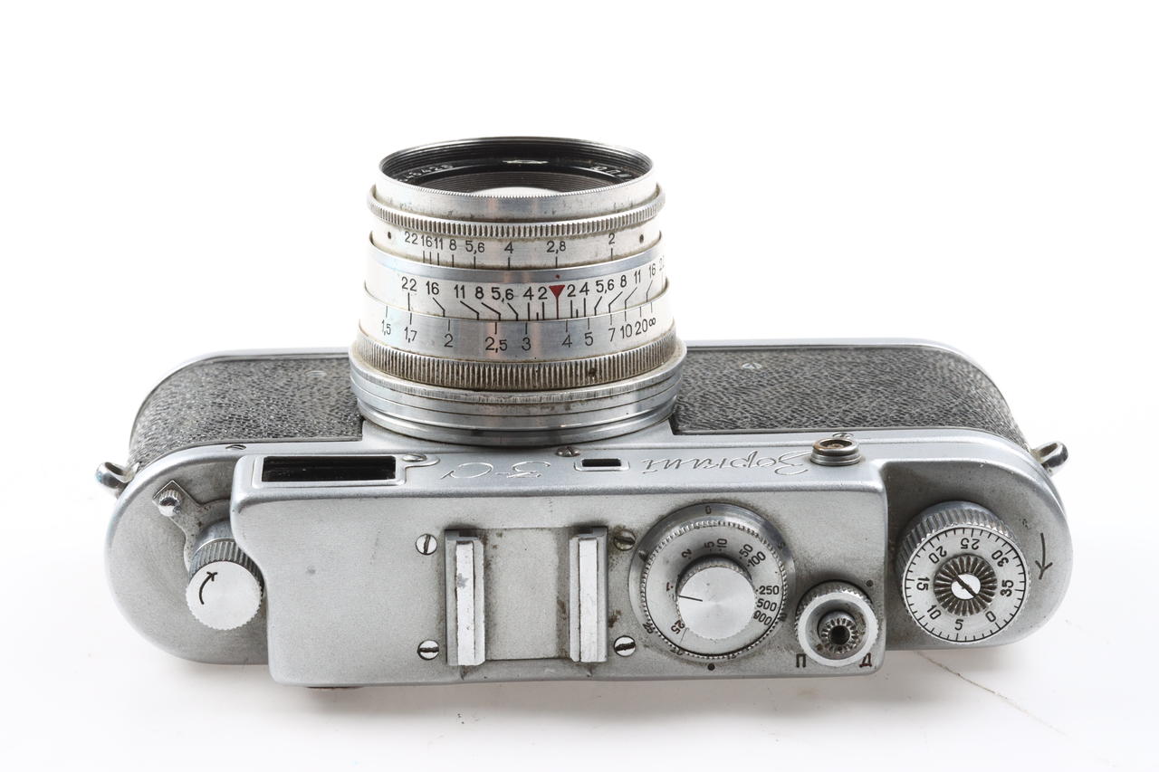 KMZ ZORKI 3-C mit 50mm f/2,0 Jupiter-8 - #5651295