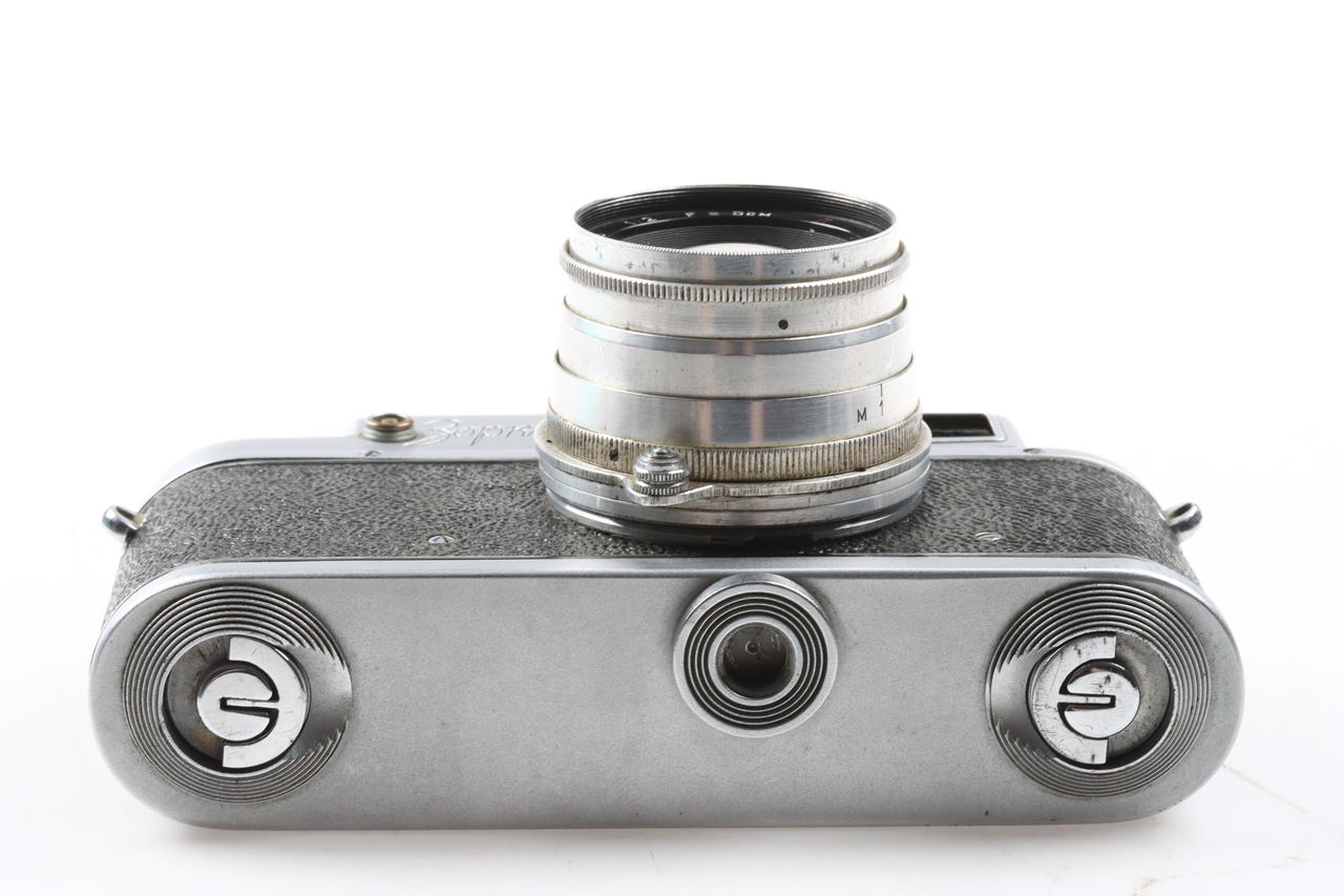 KMZ ZORKI 3-C mit 50mm f/2,0 Jupiter-8 - #5651295