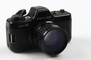 Pentax Auto 110 mit 50mm f/2,8 - #1551774
