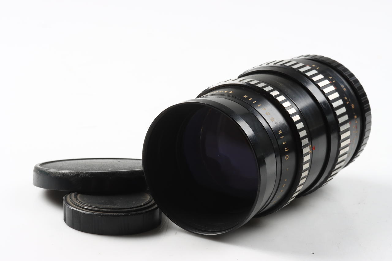 Meyer Optik Görlitz Orestor 135mm f/2,8 für M-42 - #4906159
