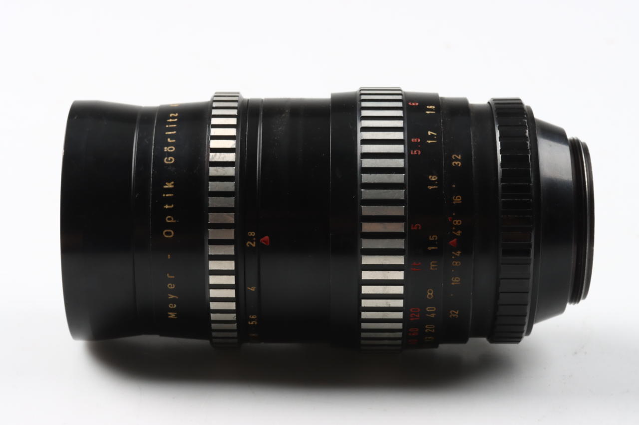Meyer Optik Görlitz Orestor 135mm f/2,8 für M-42 - #4906159