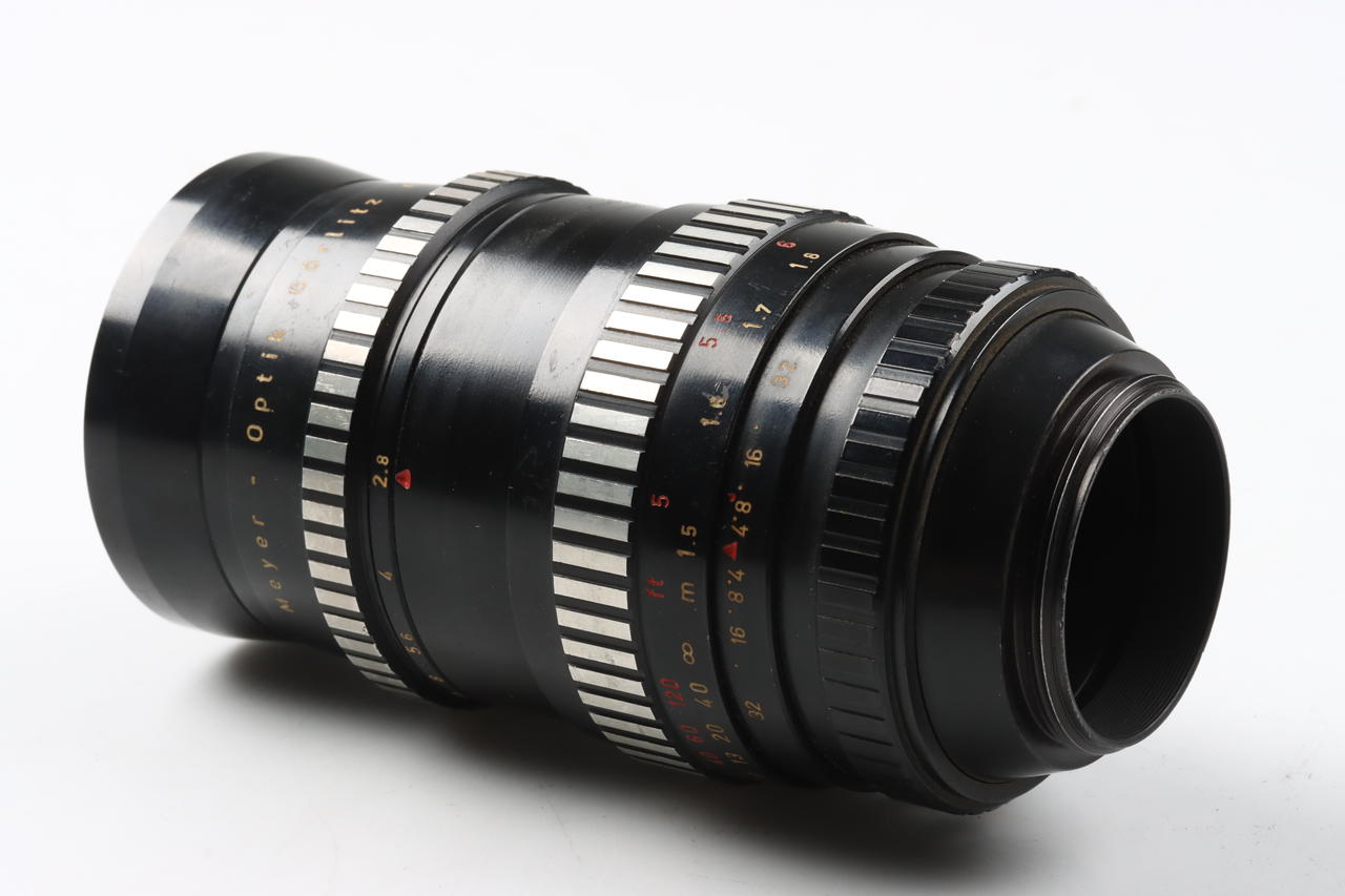 Meyer Optik Görlitz Orestor 135mm f/2,8 für M-42 - #4906159