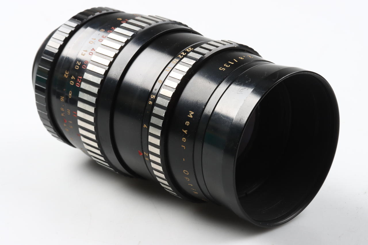 Meyer Optik Görlitz Orestor 135mm f/2,8 für M-42 - #4906159
