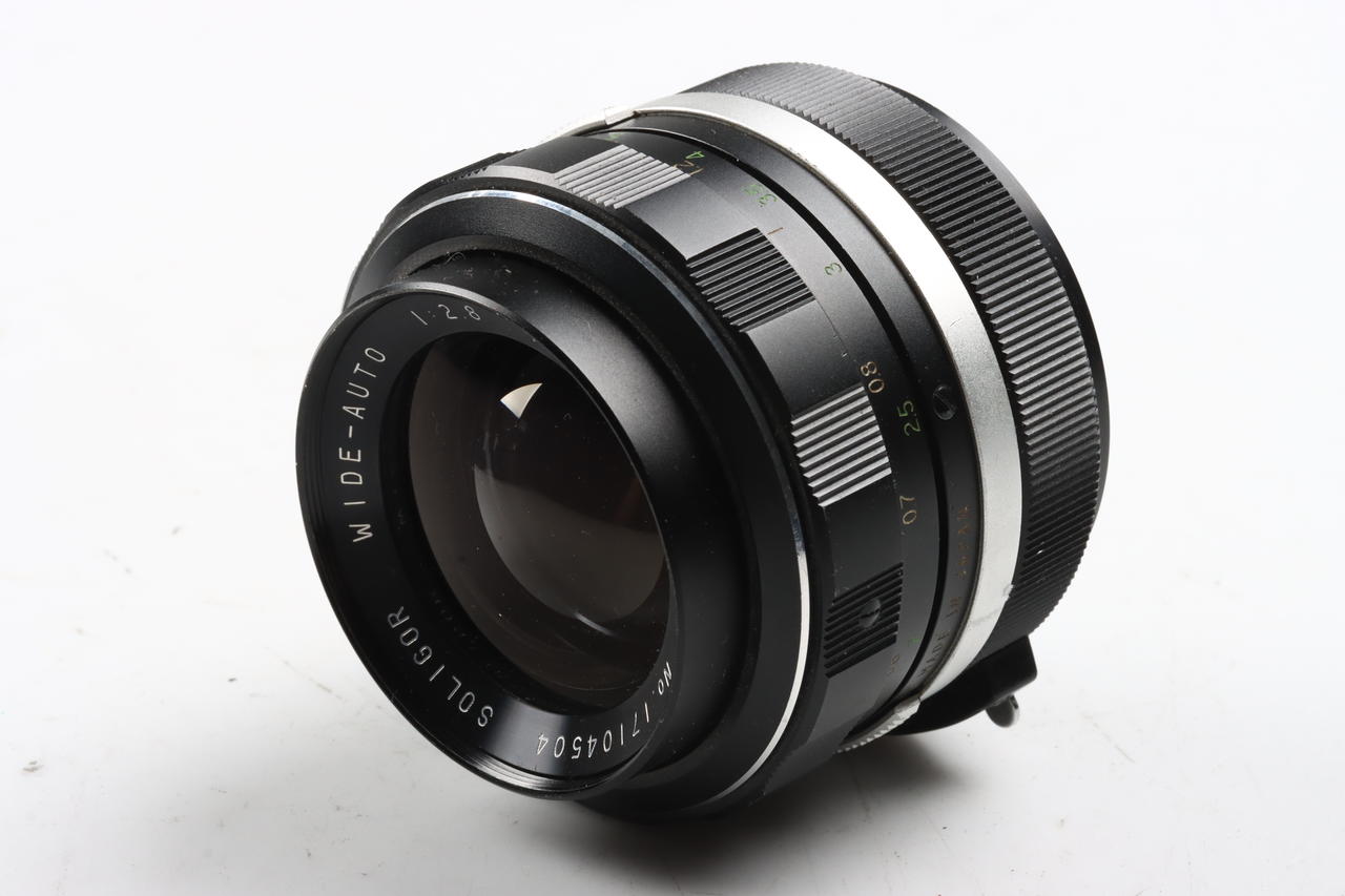 Soligor 35mm f/2,8 für Nikon F (MF) - #17104504