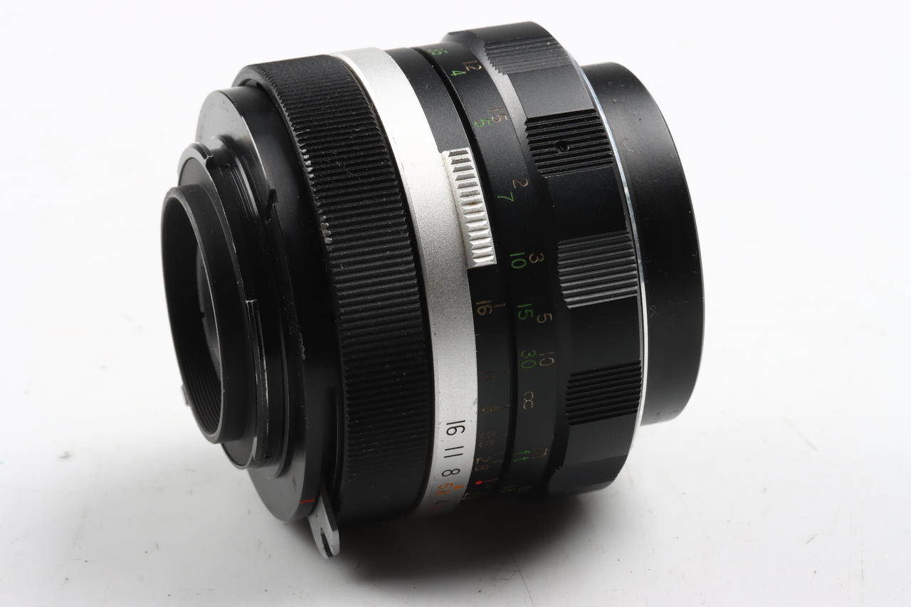 Soligor 35mm f/2,8 für Nikon F (MF) - #17104504