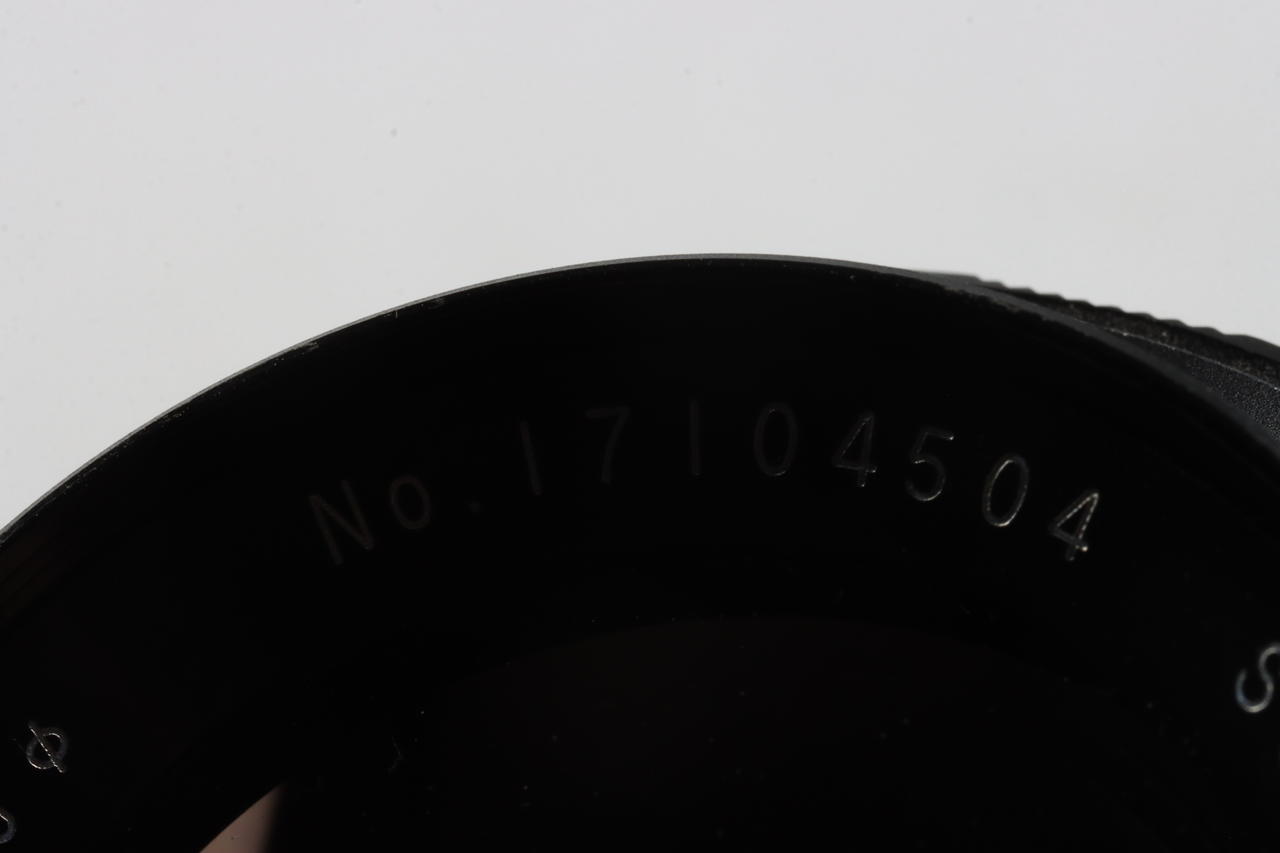 Soligor 35mm f/2,8 für Nikon F (MF) - #17104504