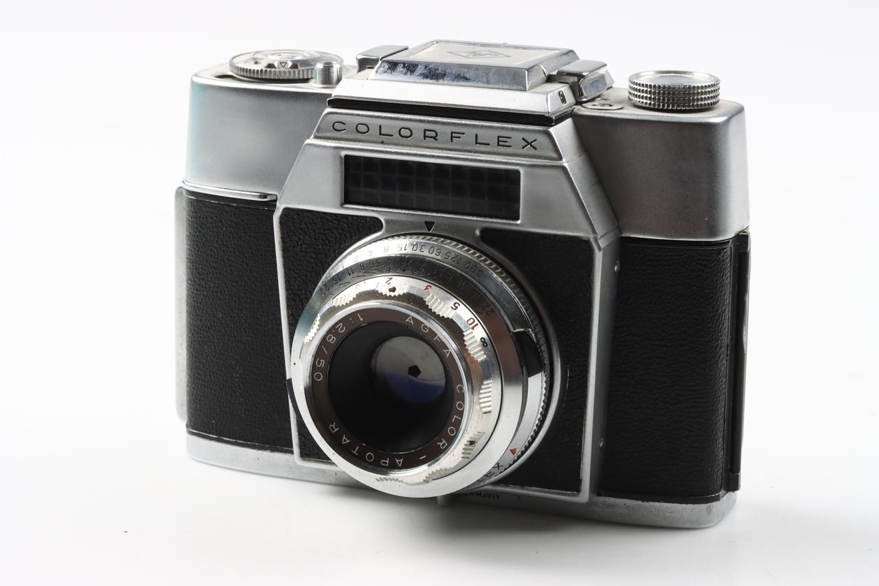 Agfa Colorflex mit Color-Apotar 50mm f/2,8 - #LK6162