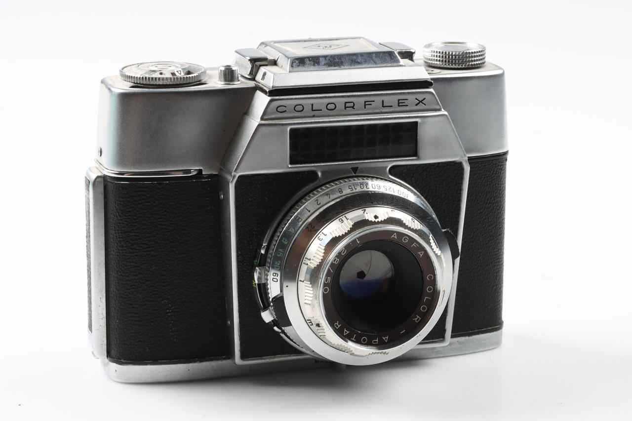 Agfa Colorflex mit Color-Apotar 50mm f/2,8 - #LK6162