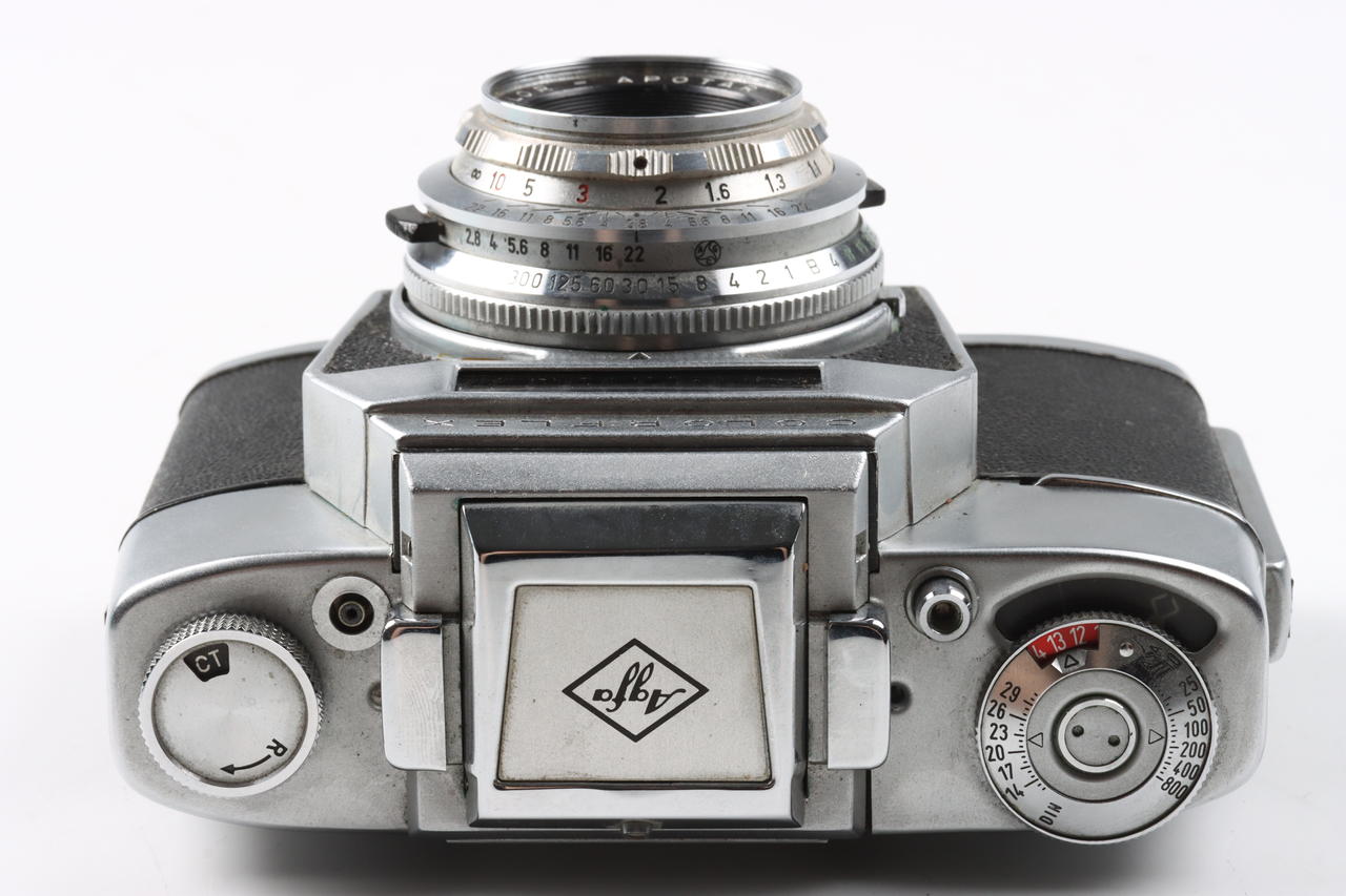 Agfa Colorflex mit Color-Apotar 50mm f/2,8 - #LK6162