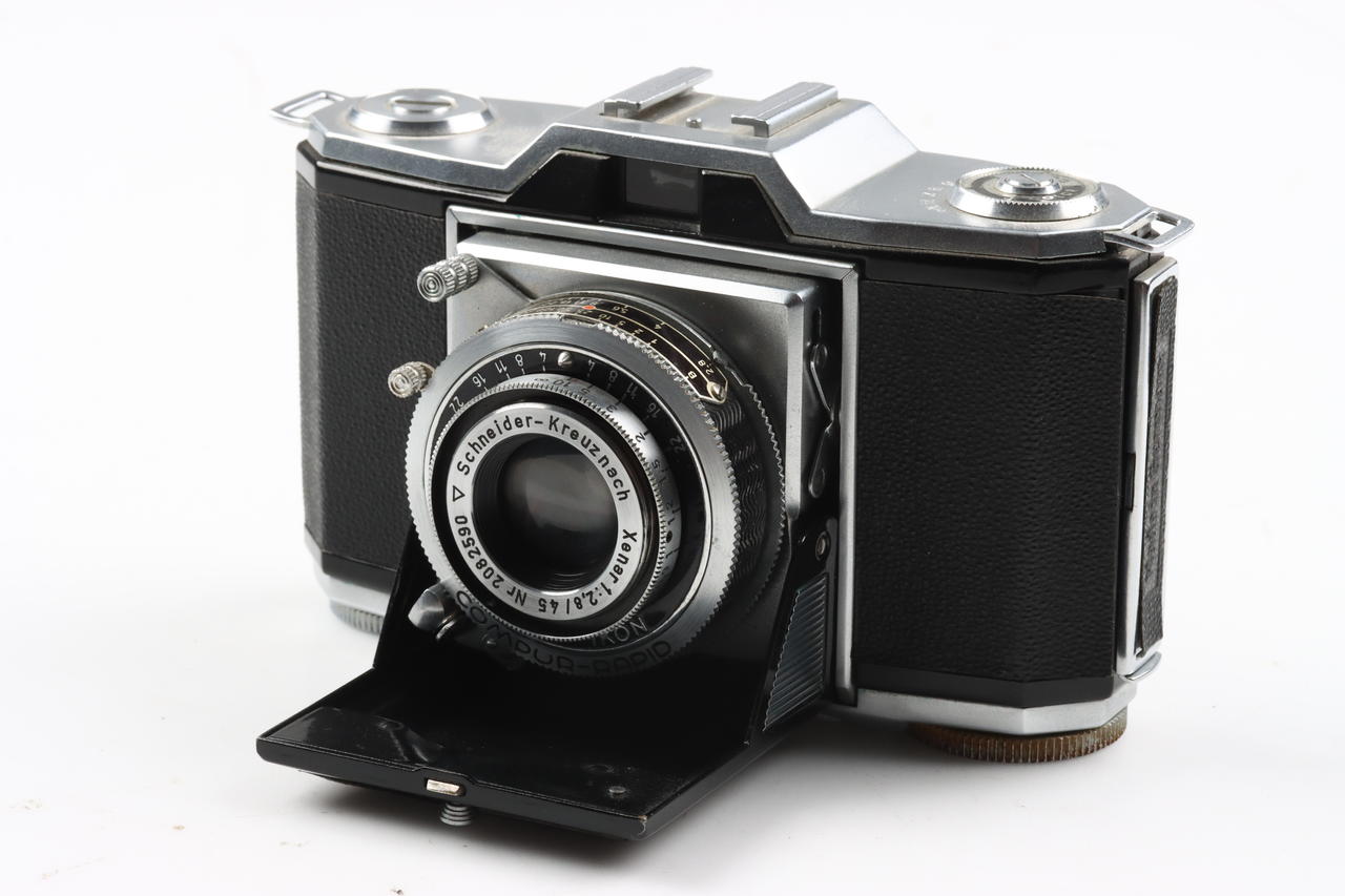 Zeiss Ikon Ikonta 35 522/24 mit Xenar 45mm 2,8 - #025157