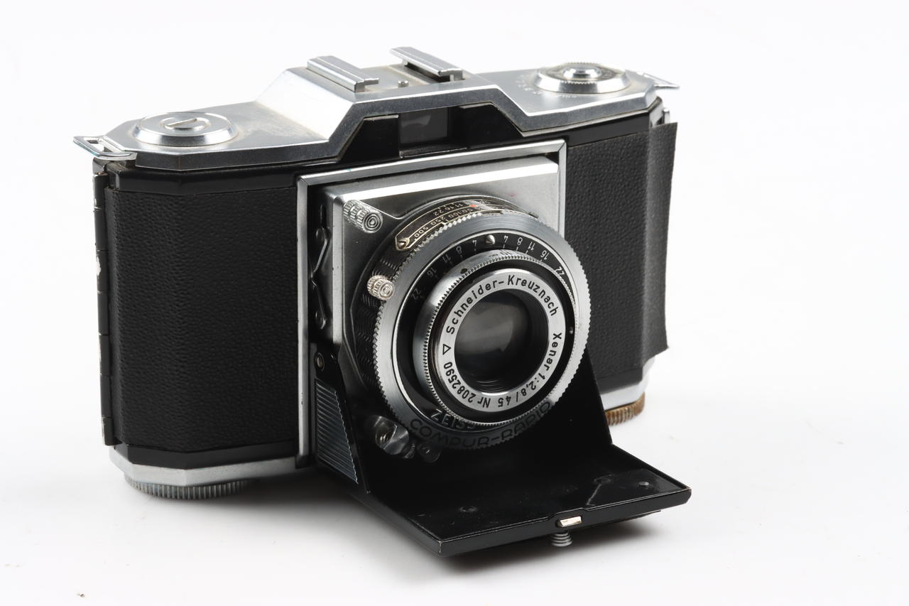 Zeiss Ikon Ikonta 35 522/24 mit Xenar 45mm 2,8 - #025157