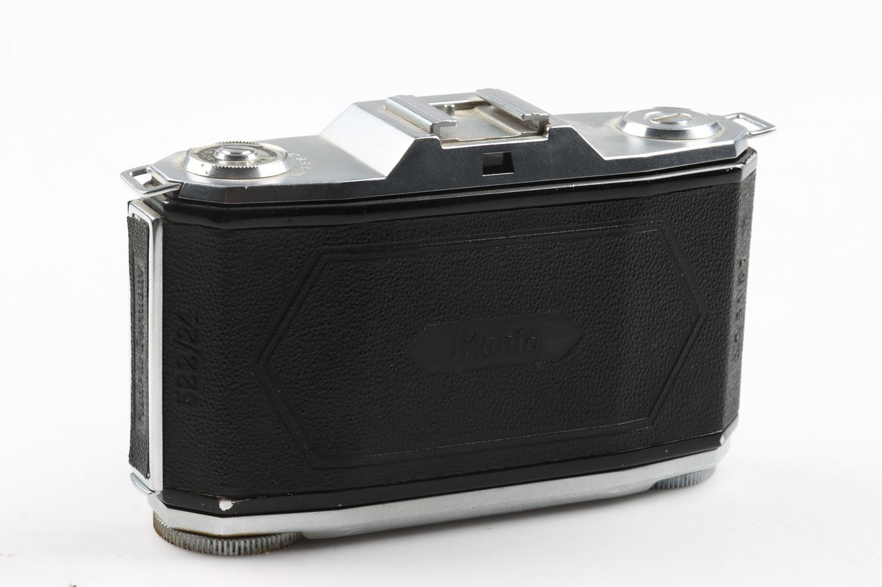 Zeiss Ikon Ikonta 35 522/24 mit Xenar 45mm 2,8 - #025157