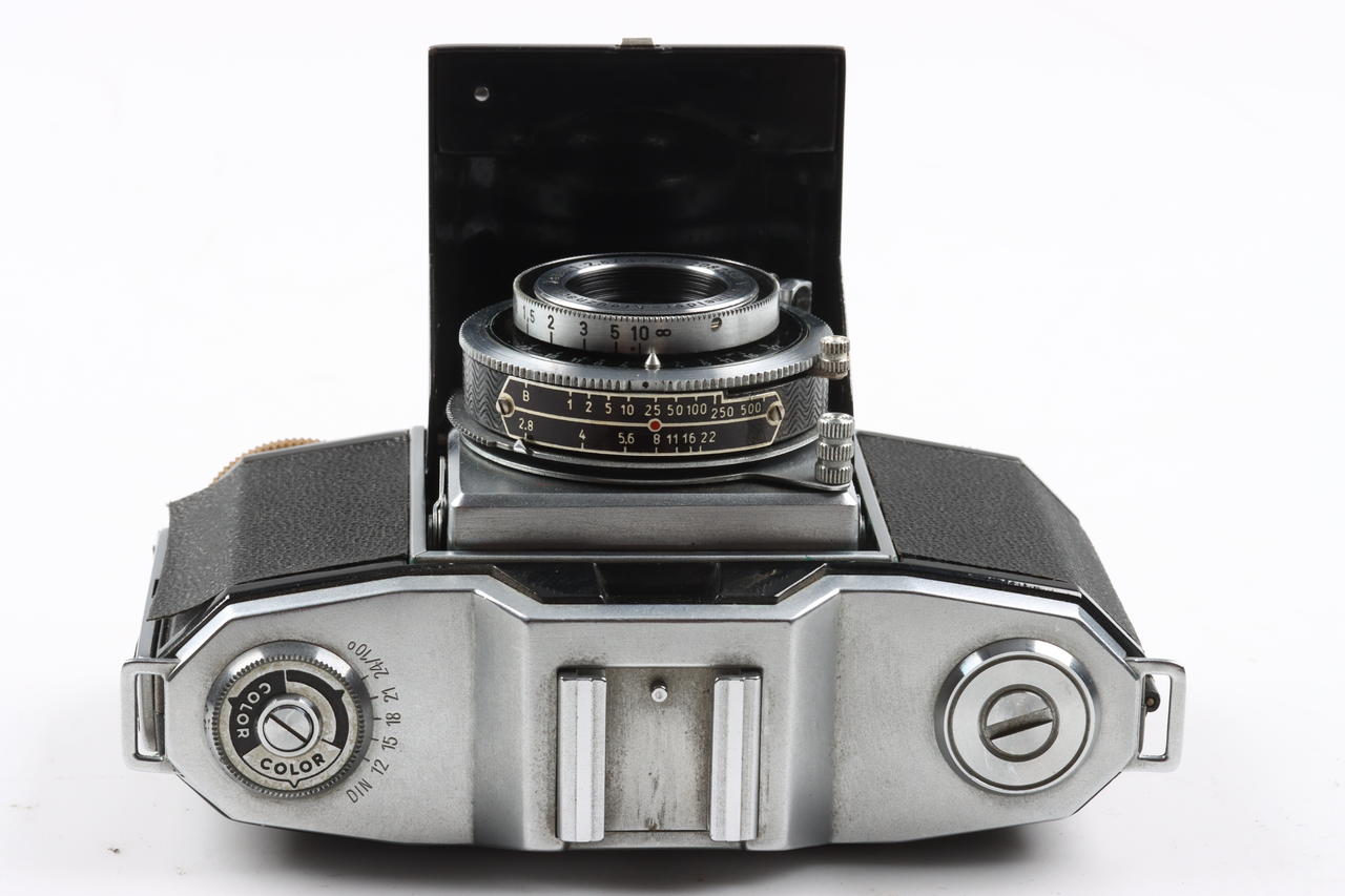 Zeiss Ikon Ikonta 35 522/24 mit Xenar 45mm 2,8 - #025157