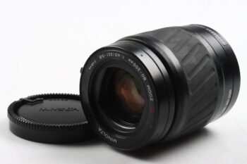 Minolta AF 80-200mm f/4,5-5,6 - #20204244