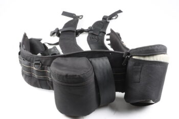 Lowepro S&F Deluxe Waistbelt 13 mit Köcher