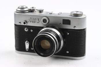FED 3 mit 53mm f/2,8 - #772660