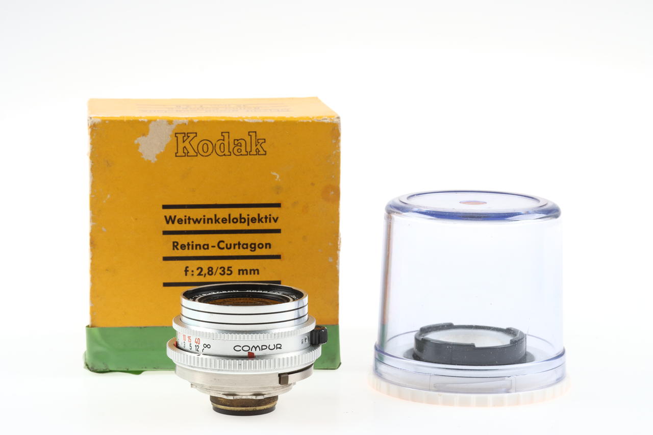 Kodak Retina-Curtagon 35mm f/2,8 - #8886735