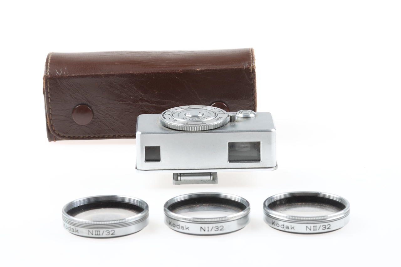 Kodak Entfernungsmesser mit 3 Filter