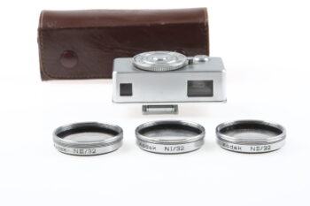 Kodak Entfernungsmesser mit 3 Filter