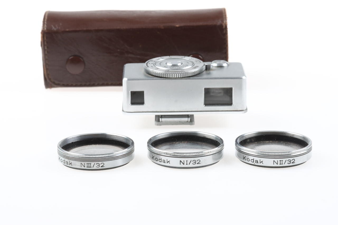 Kodak Entfernungsmesser mit 3 Filter