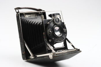 KWD Patent Etui 6,5x9cm mit Dopp. Anastigmat 105mm f/4,5