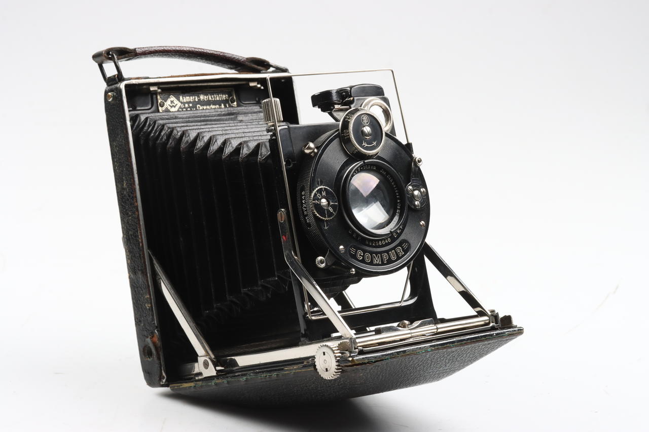 KWD Patent Etui 6,5x9cm mit Dopp. Anastigmat 105mm f/4,5
