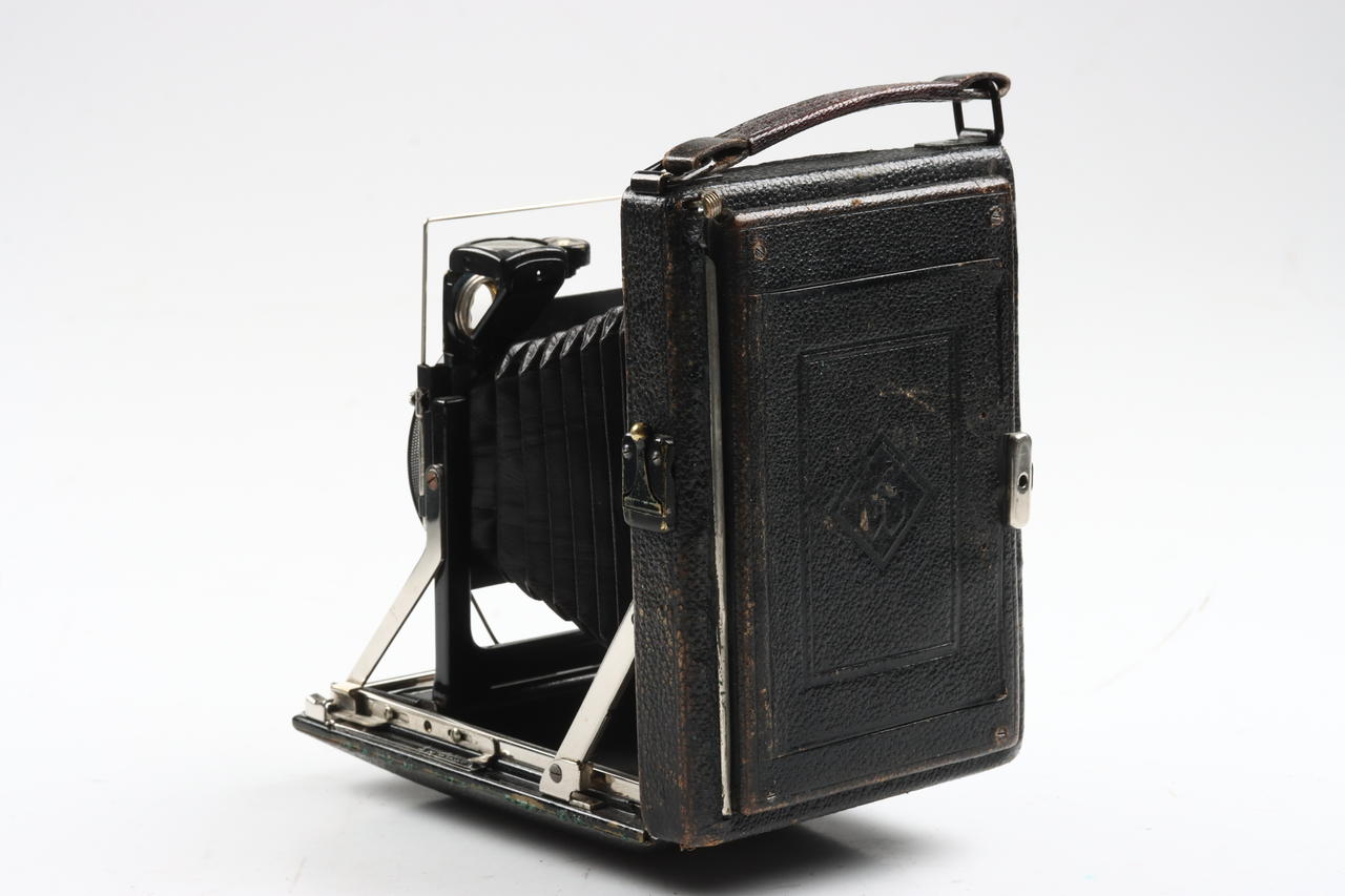 KWD Patent Etui 6,5x9cm mit Dopp. Anastigmat 105mm f/4,5