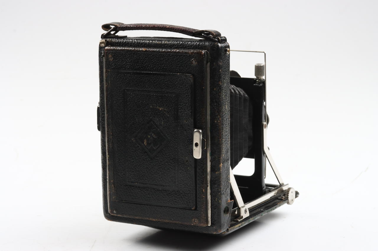 KWD Patent Etui 6,5x9cm mit Dopp. Anastigmat 105mm f/4,5