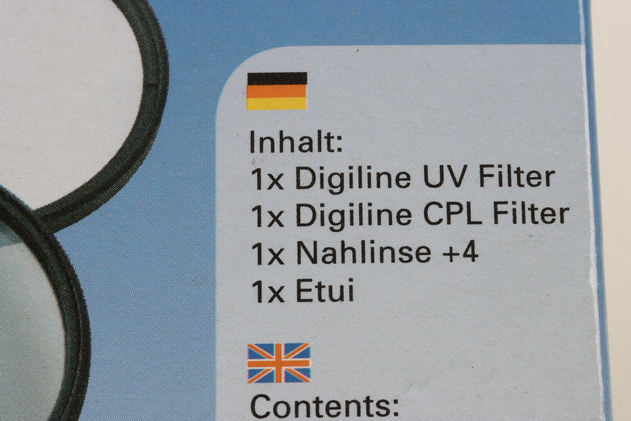 Dörr Filtersatz 77mm