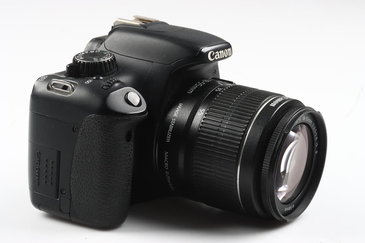 Canon EOS 550D mit EF-S 18-55mm f/3,5-5,6 IS II - #2533352995