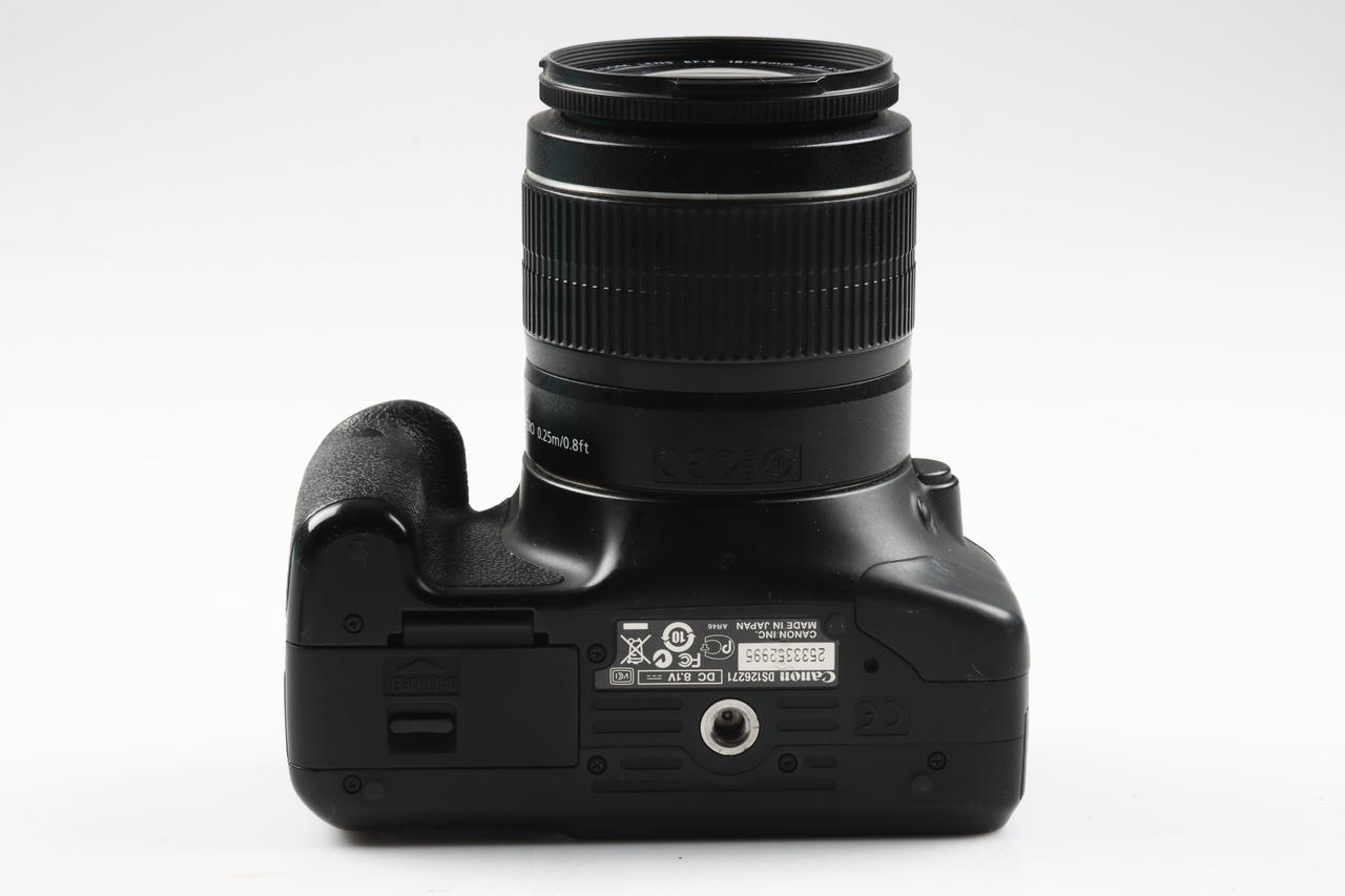 Canon EOS 550D mit EF-S 18-55mm f/3,5-5,6 IS II - #2533352995