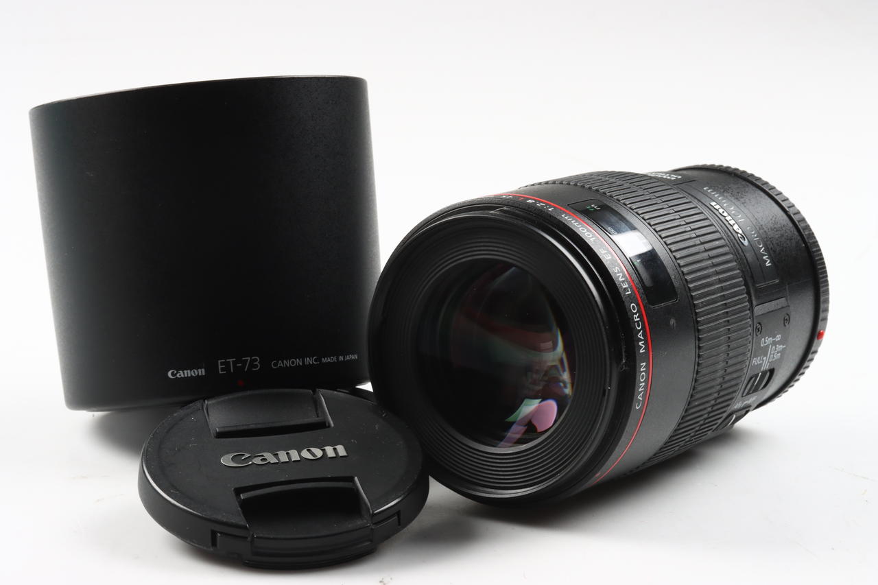 Canon EF 100mm f/2,8 L Macro IS USM - #5213679