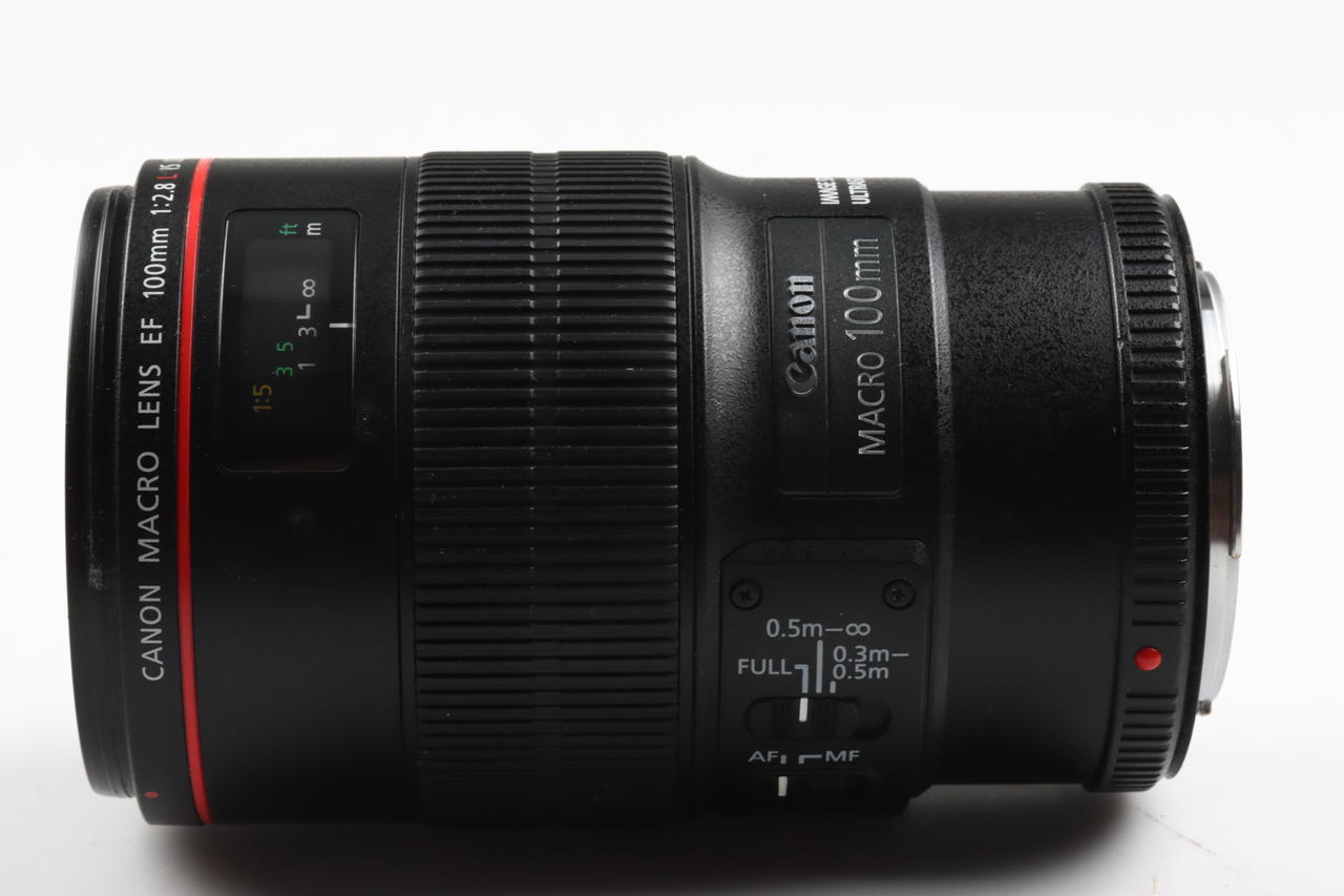 Canon EF 100mm f/2,8 L Macro IS USM - #5213679