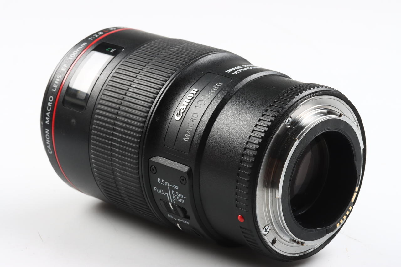 Canon EF 100mm f/2,8 L Macro IS USM - #5213679