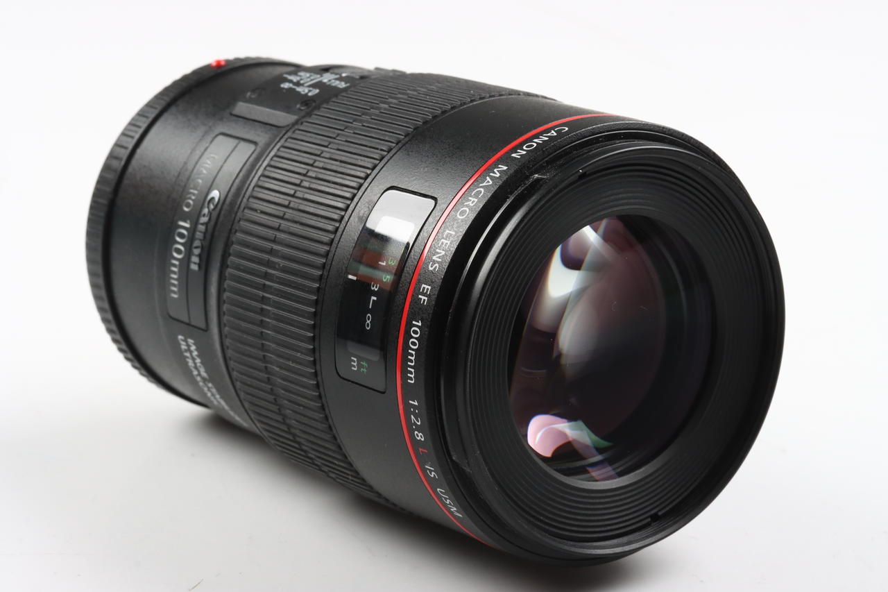 Canon EF 100mm f/2,8 L Macro IS USM - #5213679