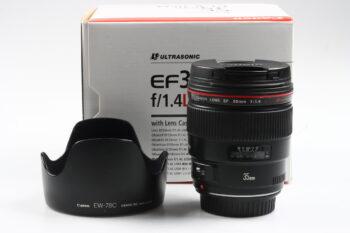 Canon EF 35mm f/1,4 L USM - #00185082