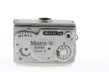 Mamiya 16 super Miniaturkamera - #590431