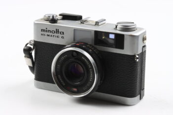 Minolta Hi-Matic G Messsucherkamera - #7095319
