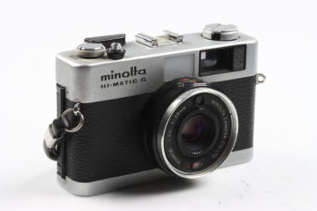 Minolta Hi-Matic G Messsucherkamera - #7095319