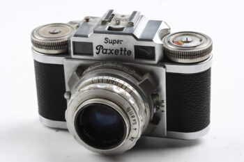 Braun Super Paxette II mit Cassarit 45mm f/2,8 - #1404034