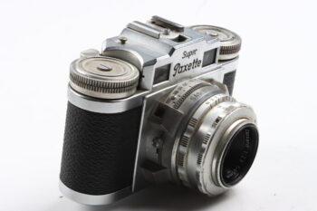 Braun Super Paxette II mit Cassarit 45mm f/2,8 - #1404034