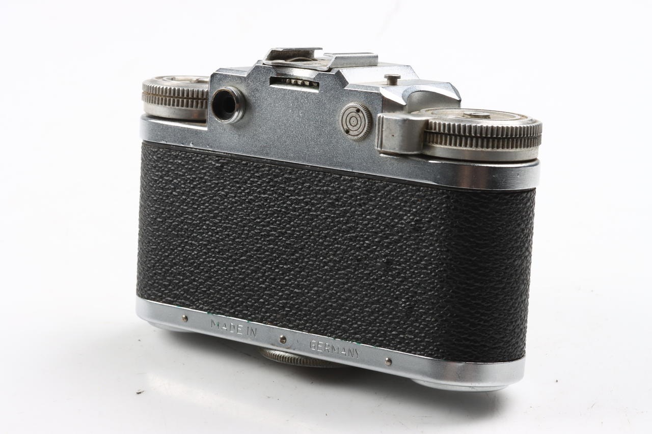 Braun Super Paxette II mit Cassarit 45mm f/2,8 - #1404034