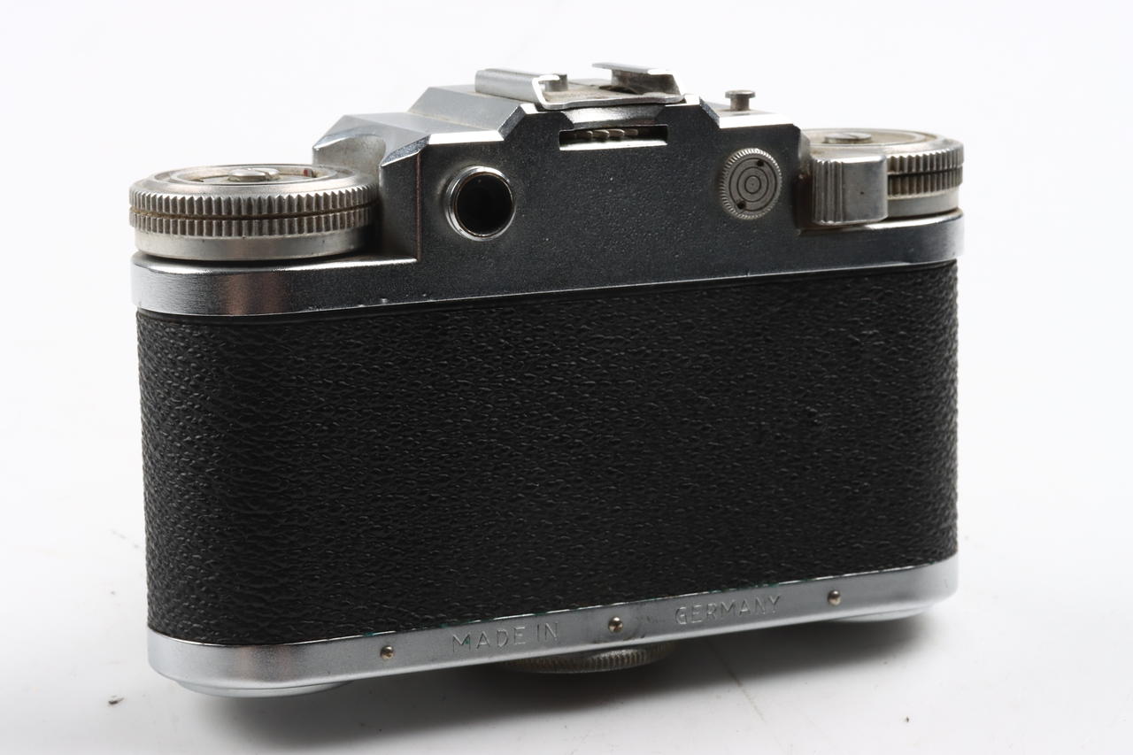 Braun Super Paxette II mit Cassarit 45mm f/2,8 - #1404034