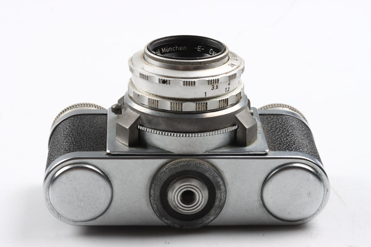 Braun Super Paxette II mit Cassarit 45mm f/2,8 - #1404034