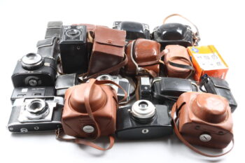 Konvolut diverse Agfa Sammlergeräte - 18 Stück Bastlergeräte