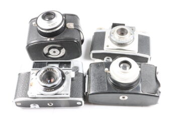 Konvolut diverse Agfa Sammlergeräte - 18 Stück Bastlergeräte